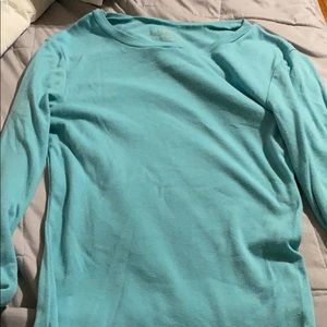Blue long sleeve